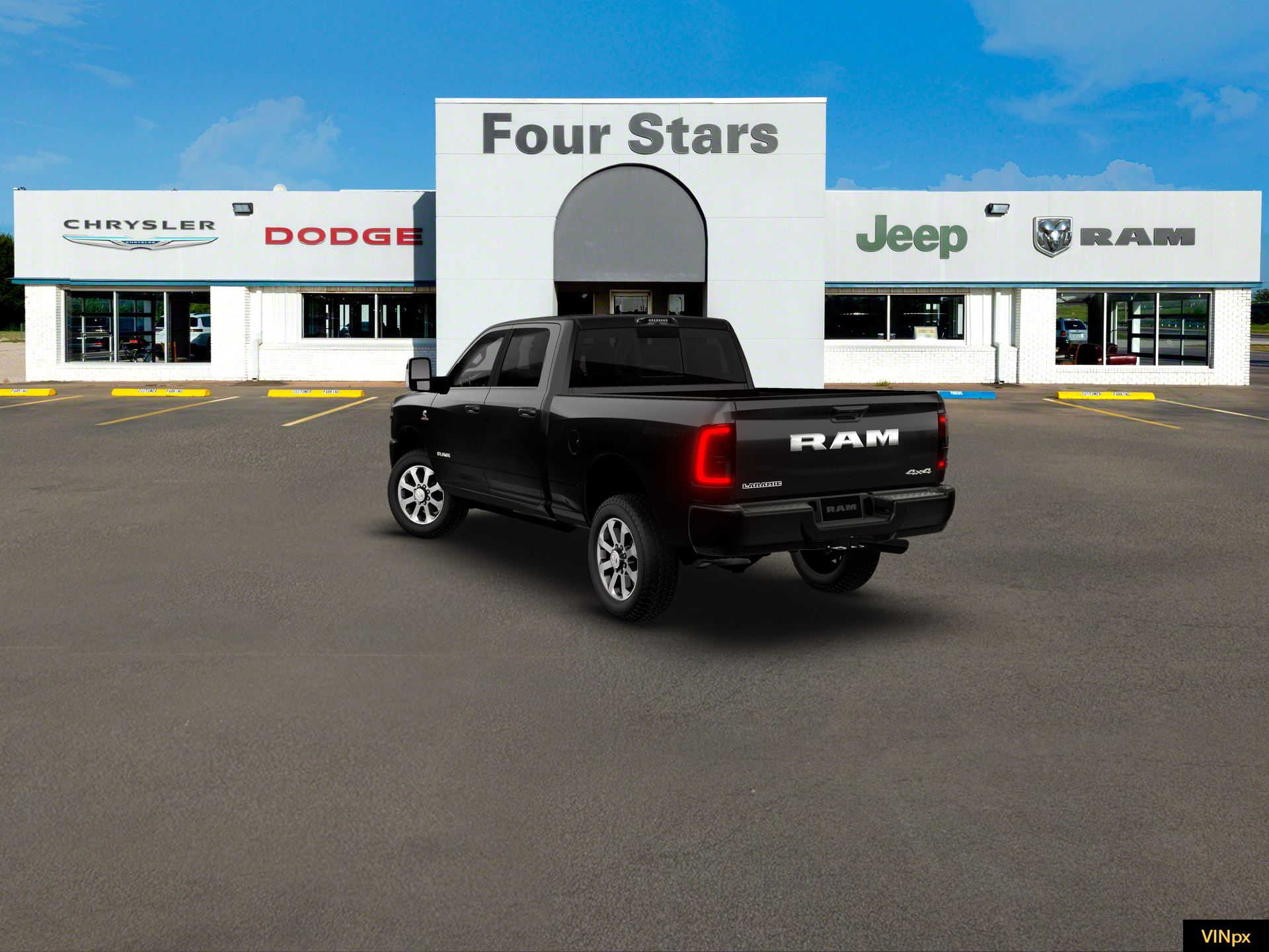 2026 RAM Ram 2500 RAM 2500 LARAMIE CREW CAB 4X4 6'4' BOX