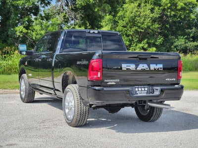 2026 RAM Ram 2500 RAM 2500 LARAMIE CREW CAB 4X4 6'4' BOX
