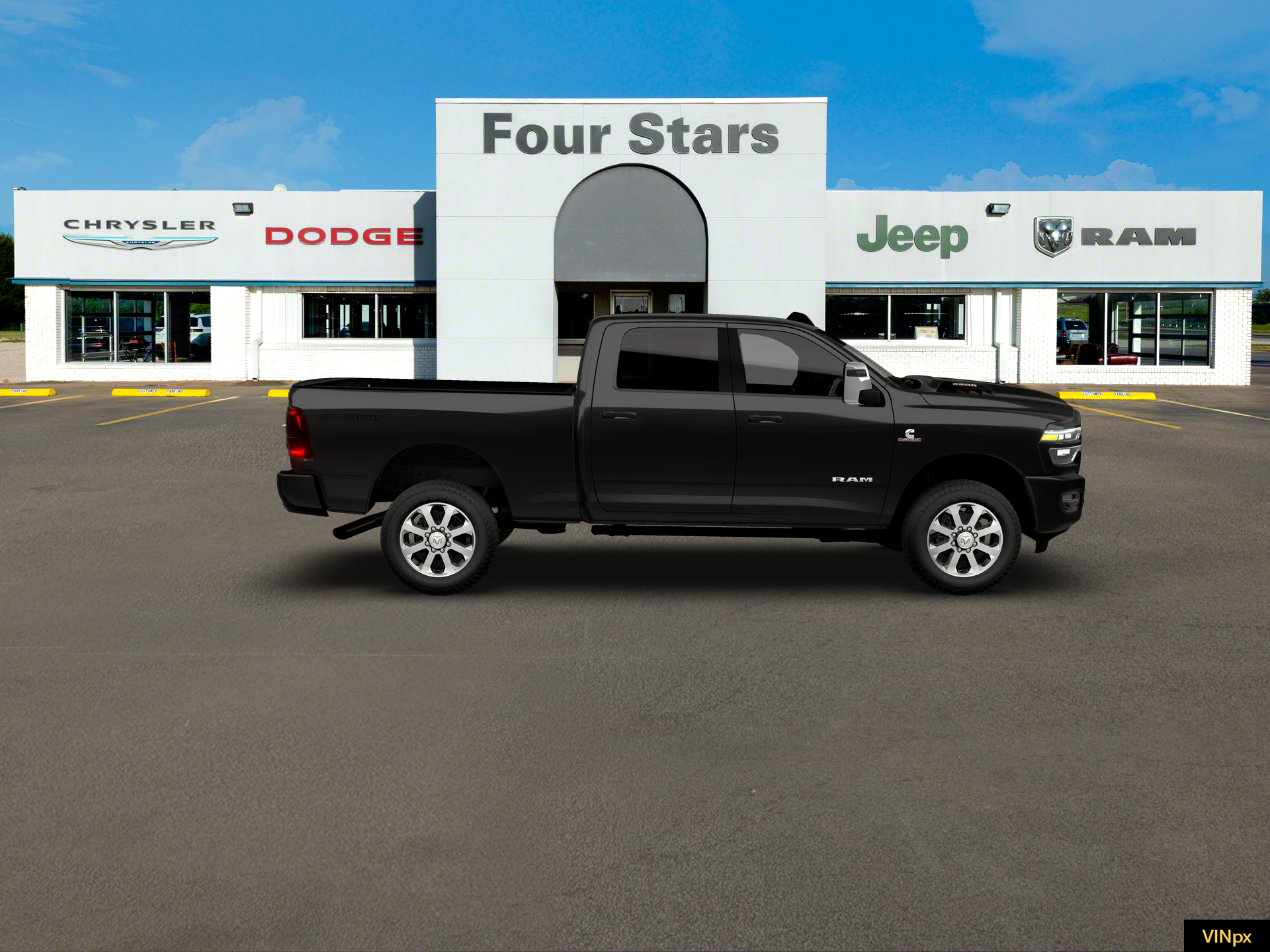 2026 RAM Ram 2500 RAM 2500 LARAMIE CREW CAB 4X4 6'4' BOX