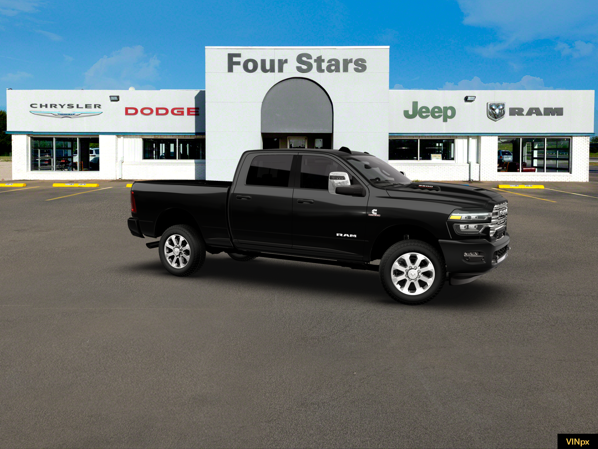 2026 RAM Ram 2500 RAM 2500 LARAMIE CREW CAB 4X4 6'4' BOX