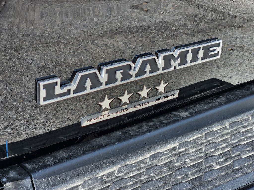 2026 RAM Ram 2500 RAM 2500 LARAMIE CREW CAB 4X4 6'4' BOX