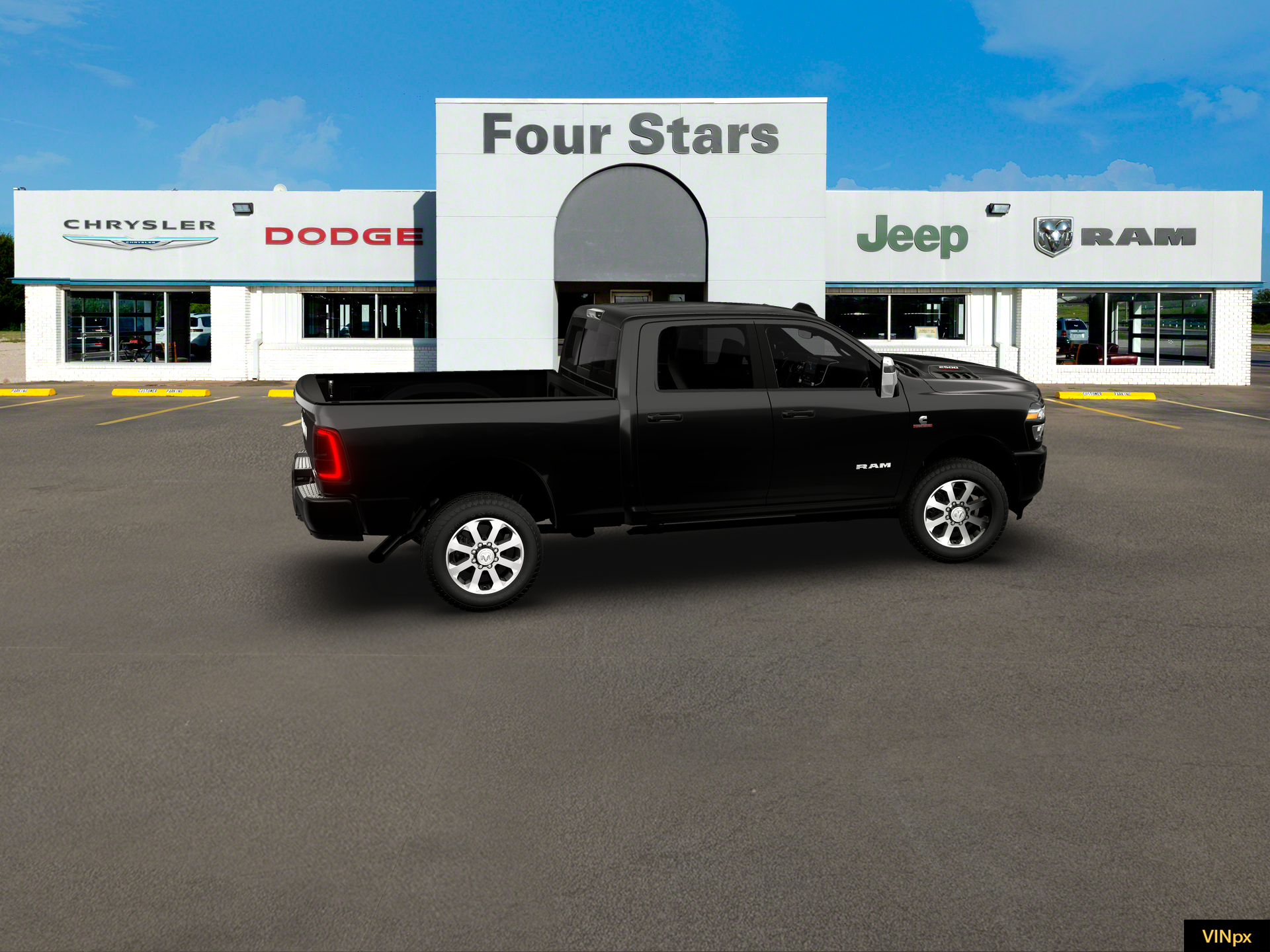 2026 RAM Ram 2500 RAM 2500 LARAMIE CREW CAB 4X4 6'4' BOX