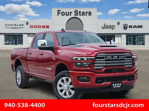 2026 RAM Ram 2500 RAM 2500 LARAMIE CREW CAB 4X4 6'4' BOX