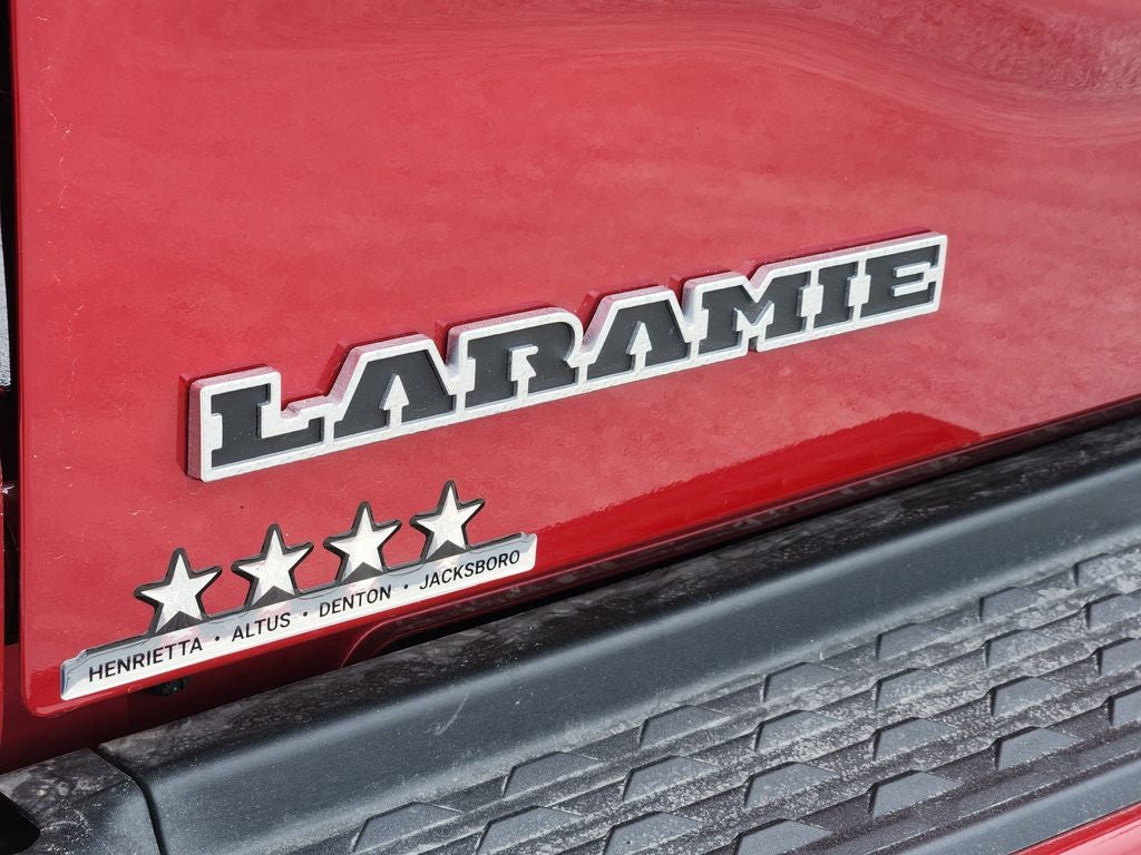2026 RAM Ram 2500 RAM 2500 LARAMIE CREW CAB 4X4 6'4' BOX