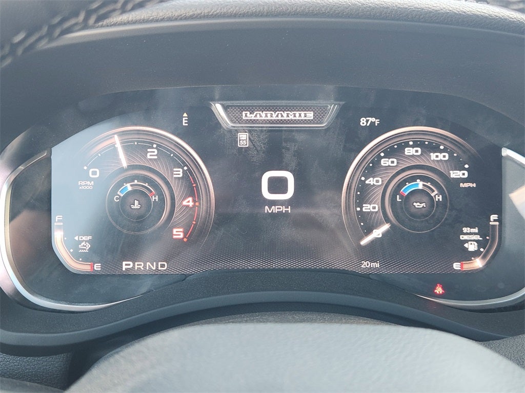 2026 RAM Ram 2500 RAM 2500 LARAMIE CREW CAB 4X4 6'4' BOX