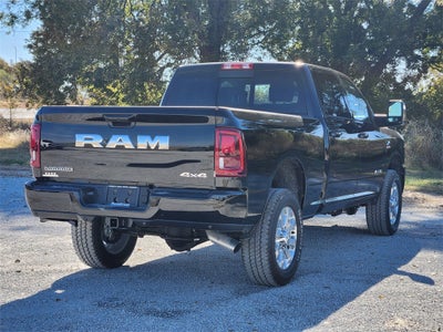 2026 RAM Ram 2500 RAM 2500 LARAMIE CREW CAB 4X4 6'4' BOX