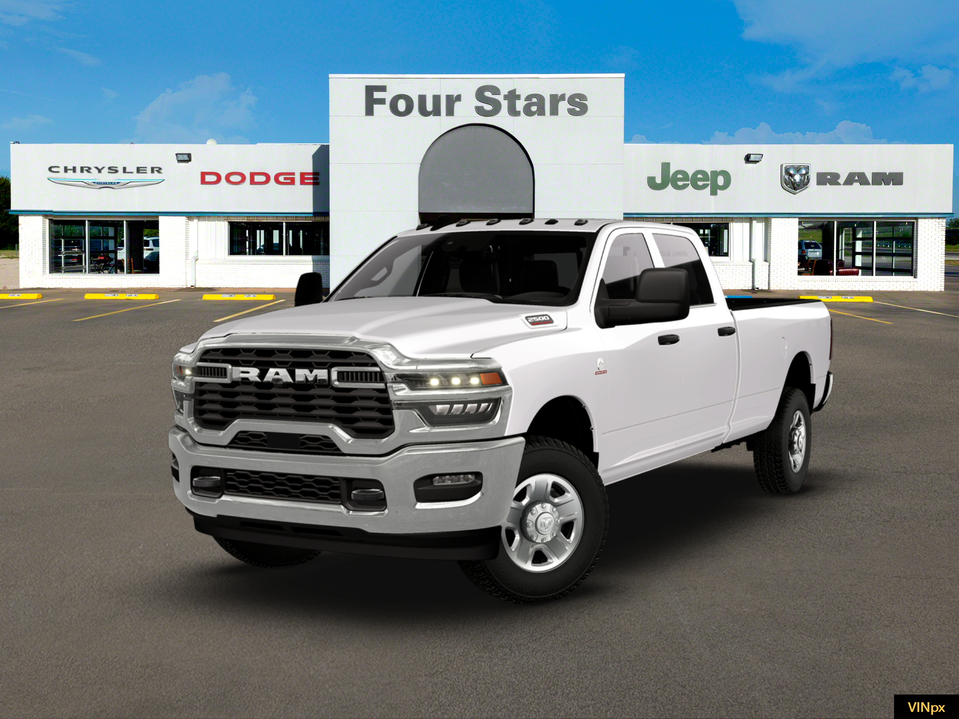 2026 RAM Ram 2500 RAM 2500 TRADESMAN CREW CAB 4X4 8' BOX