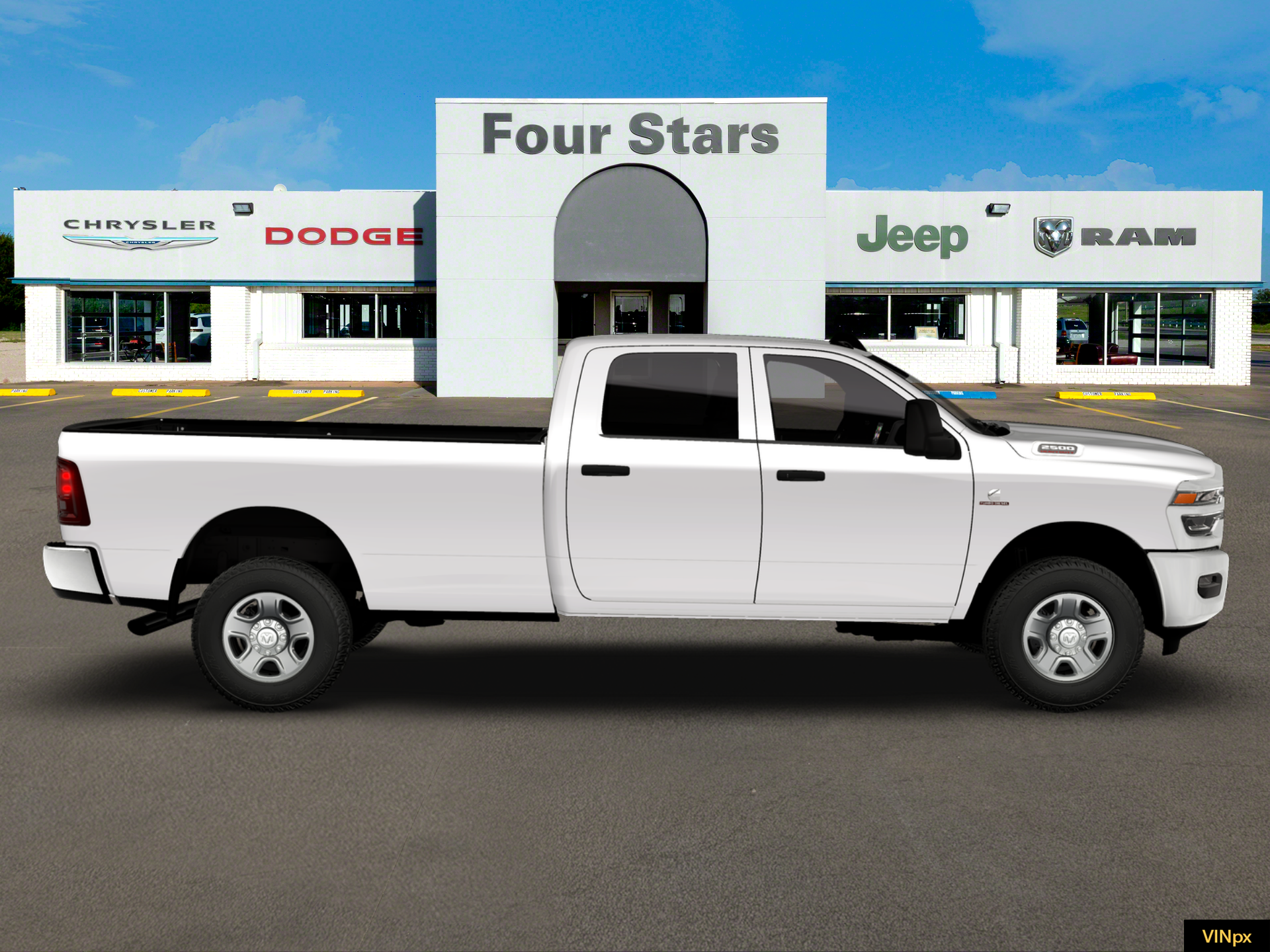 2026 RAM Ram 2500 RAM 2500 TRADESMAN CREW CAB 4X4 8' BOX