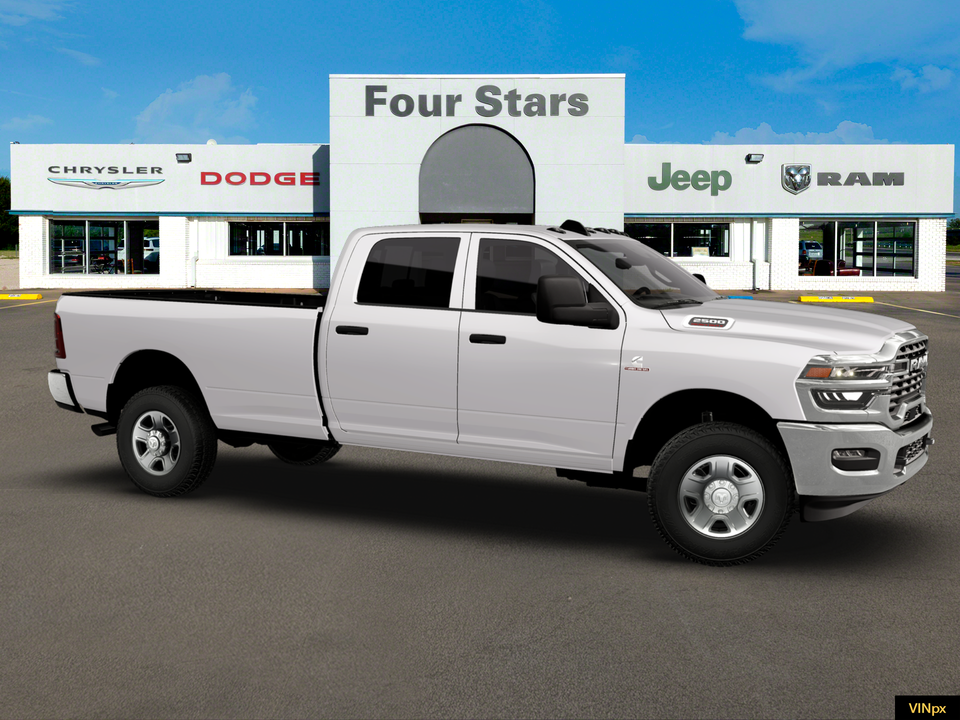 2026 RAM Ram 2500 RAM 2500 TRADESMAN CREW CAB 4X4 8' BOX
