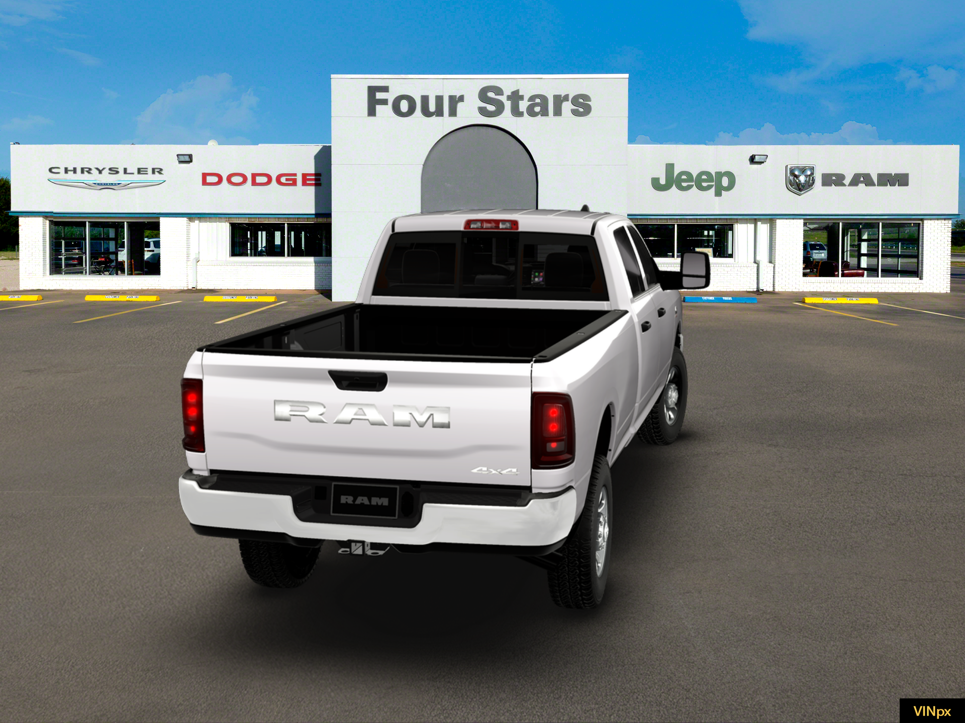 2026 RAM Ram 2500 RAM 2500 TRADESMAN CREW CAB 4X4 8' BOX