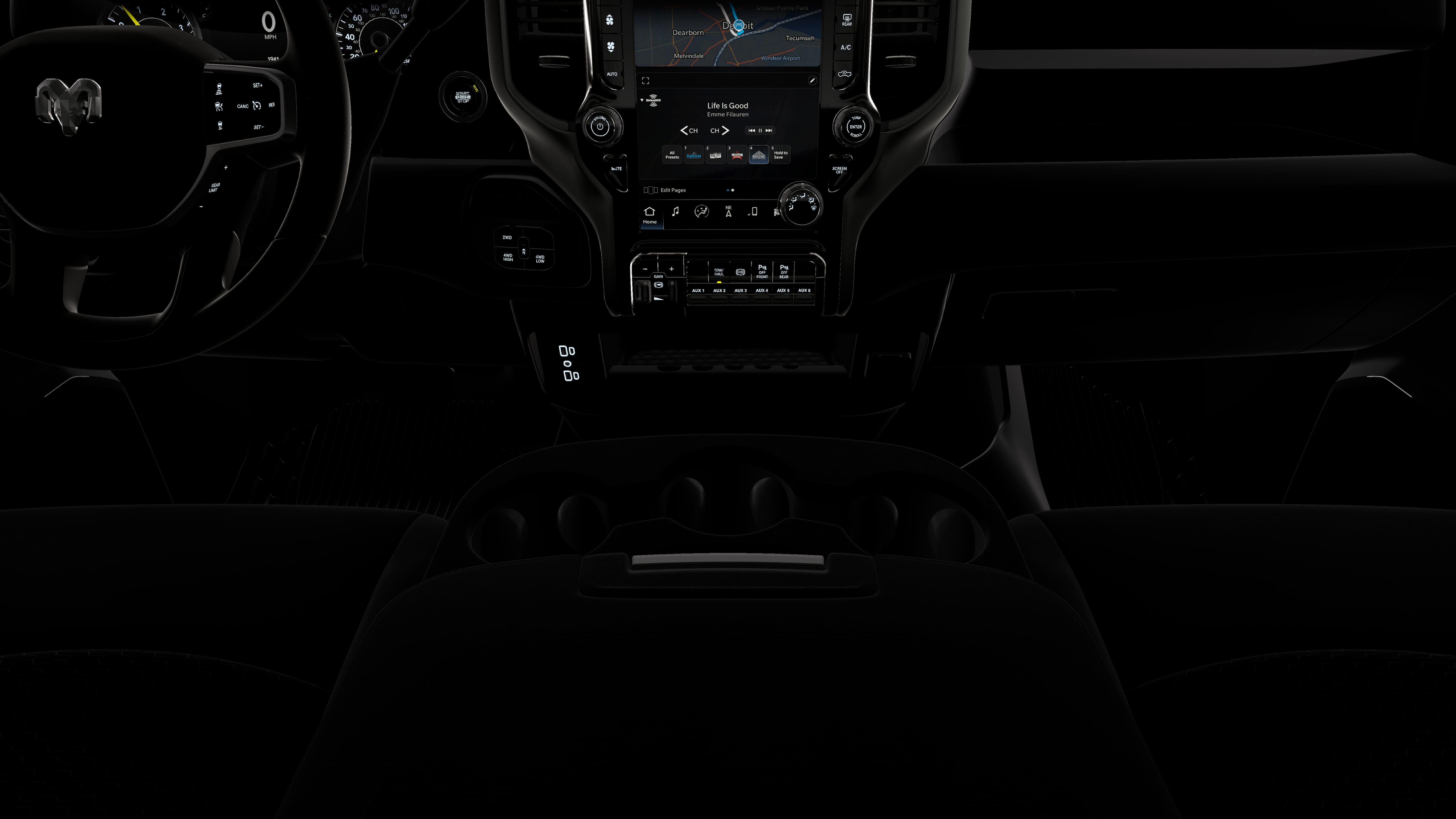 2026 RAM Ram 2500 RAM 2500 TRADESMAN CREW CAB 4X4 8' BOX