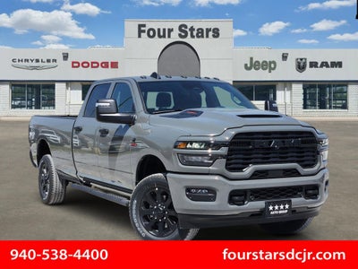 2026 RAM Ram 2500 RAM 2500 BLACK EXPRESS CREW CAB 4X4 8' BOX