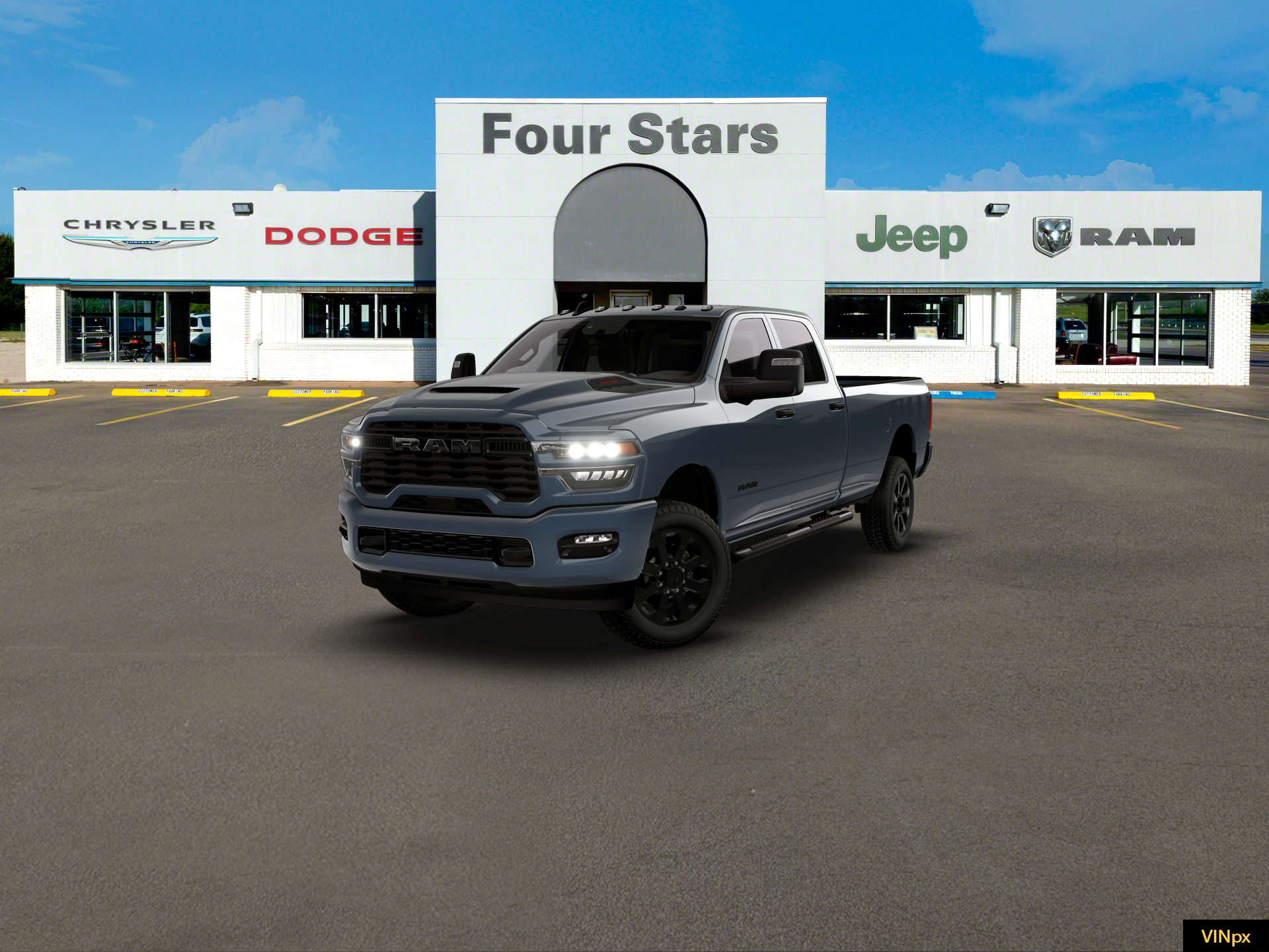 2026 RAM Ram 2500 RAM 2500 BLACK EXPRESS CREW CAB 4X4 8' BOX