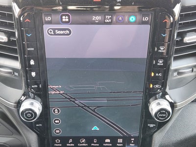 2026 RAM Ram 2500 RAM 2500 BLACK EXPRESS CREW CAB 4X4 8' BOX