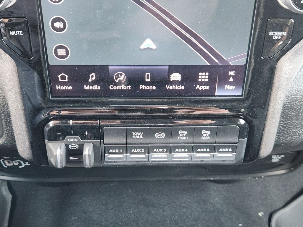 2026 RAM Ram 2500 RAM 2500 BLACK EXPRESS CREW CAB 4X4 8' BOX