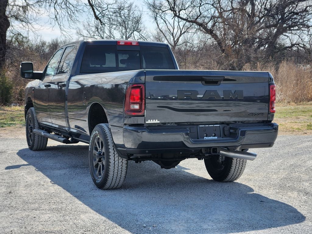 2026 RAM Ram 2500 RAM 2500 BLACK EXPRESS CREW CAB 4X4 8' BOX