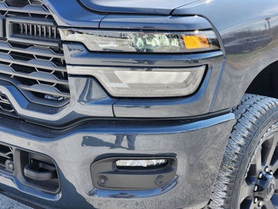 2026 RAM Ram 2500 RAM 2500 BLACK EXPRESS CREW CAB 4X4 8' BOX