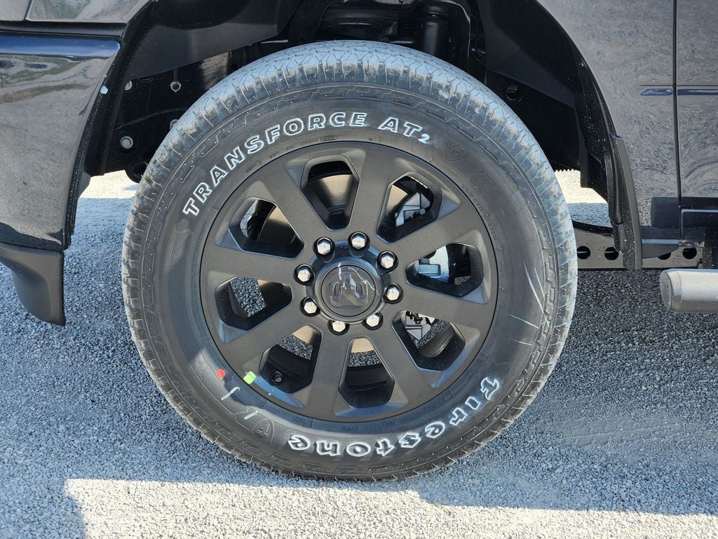 2026 RAM Ram 2500 RAM 2500 BLACK EXPRESS CREW CAB 4X4 8' BOX