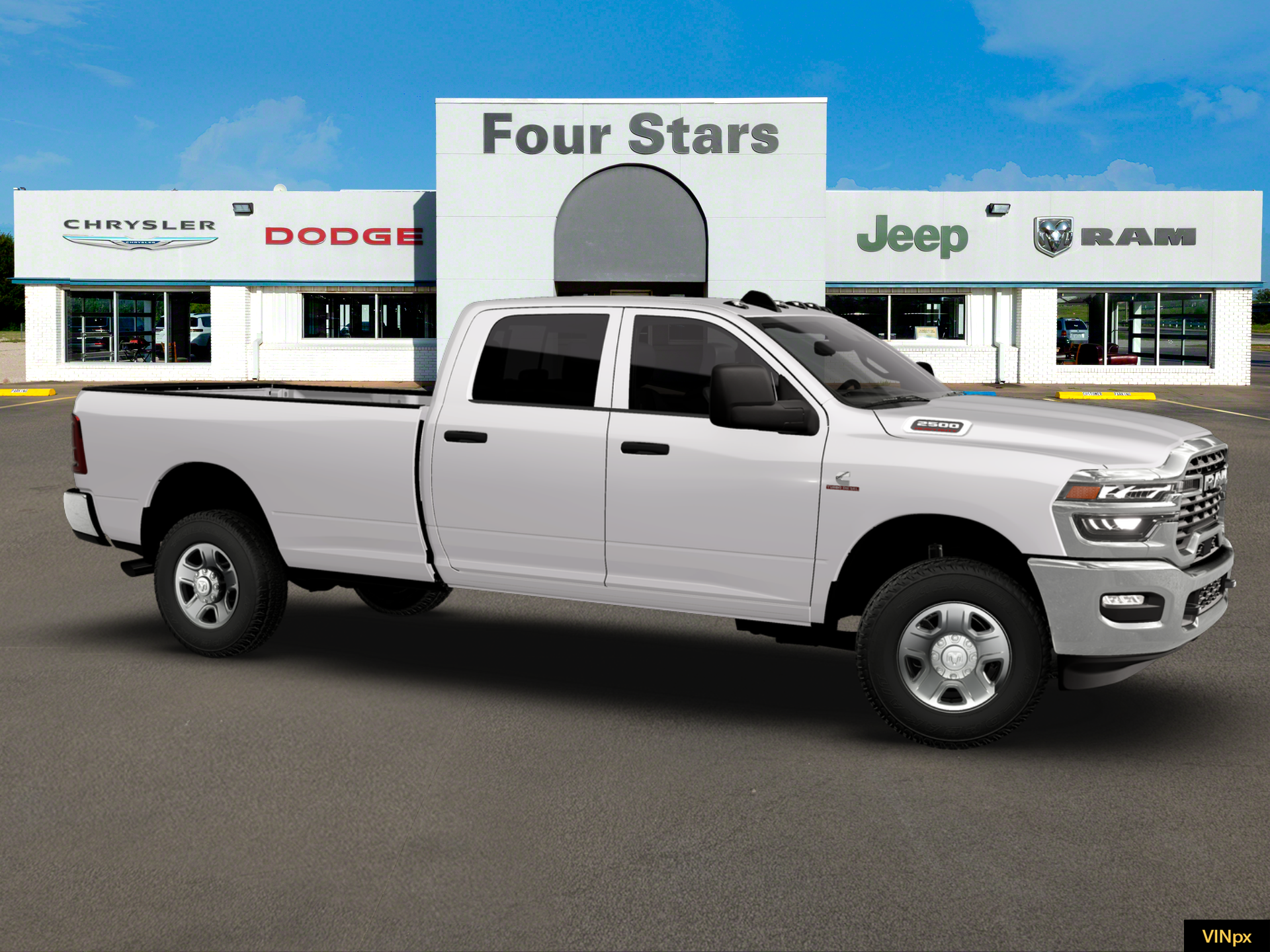 2026 RAM Ram 2500 RAM 2500 TRADESMAN CREW CAB 4X4 8' BOX