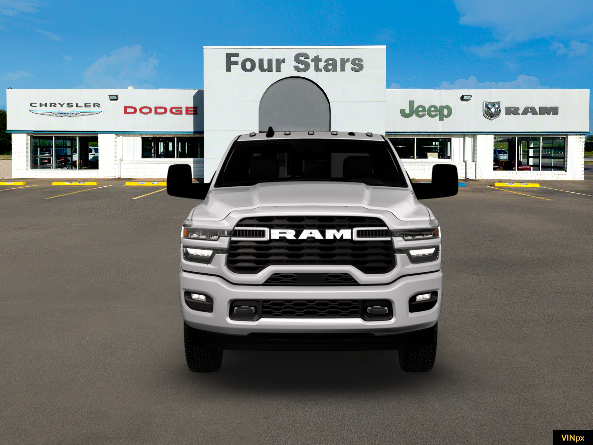 2026 RAM Ram 2500 RAM 2500 TRADESMAN CREW CAB 4X4 8' BOX