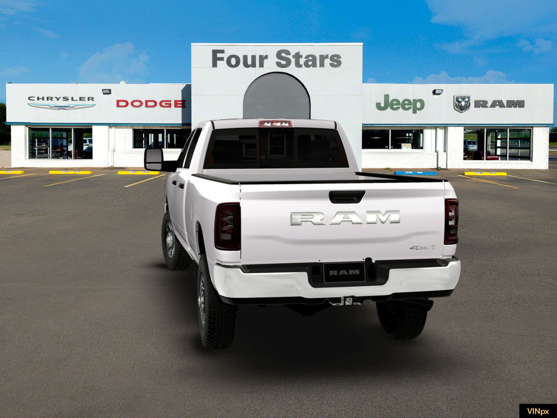 2026 RAM Ram 2500 RAM 2500 TRADESMAN CREW CAB 4X4 8' BOX