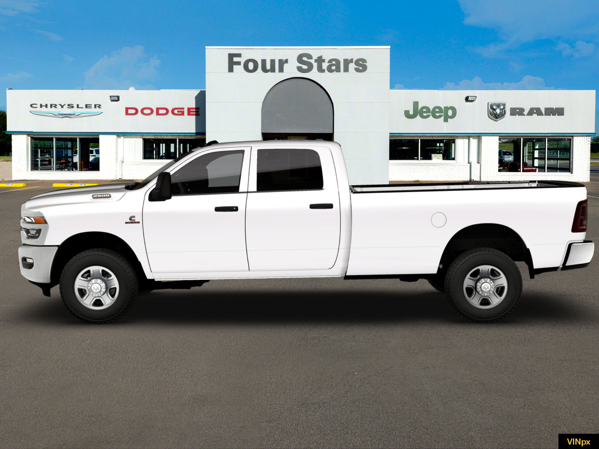 2026 RAM Ram 2500 RAM 2500 TRADESMAN CREW CAB 4X4 8' BOX