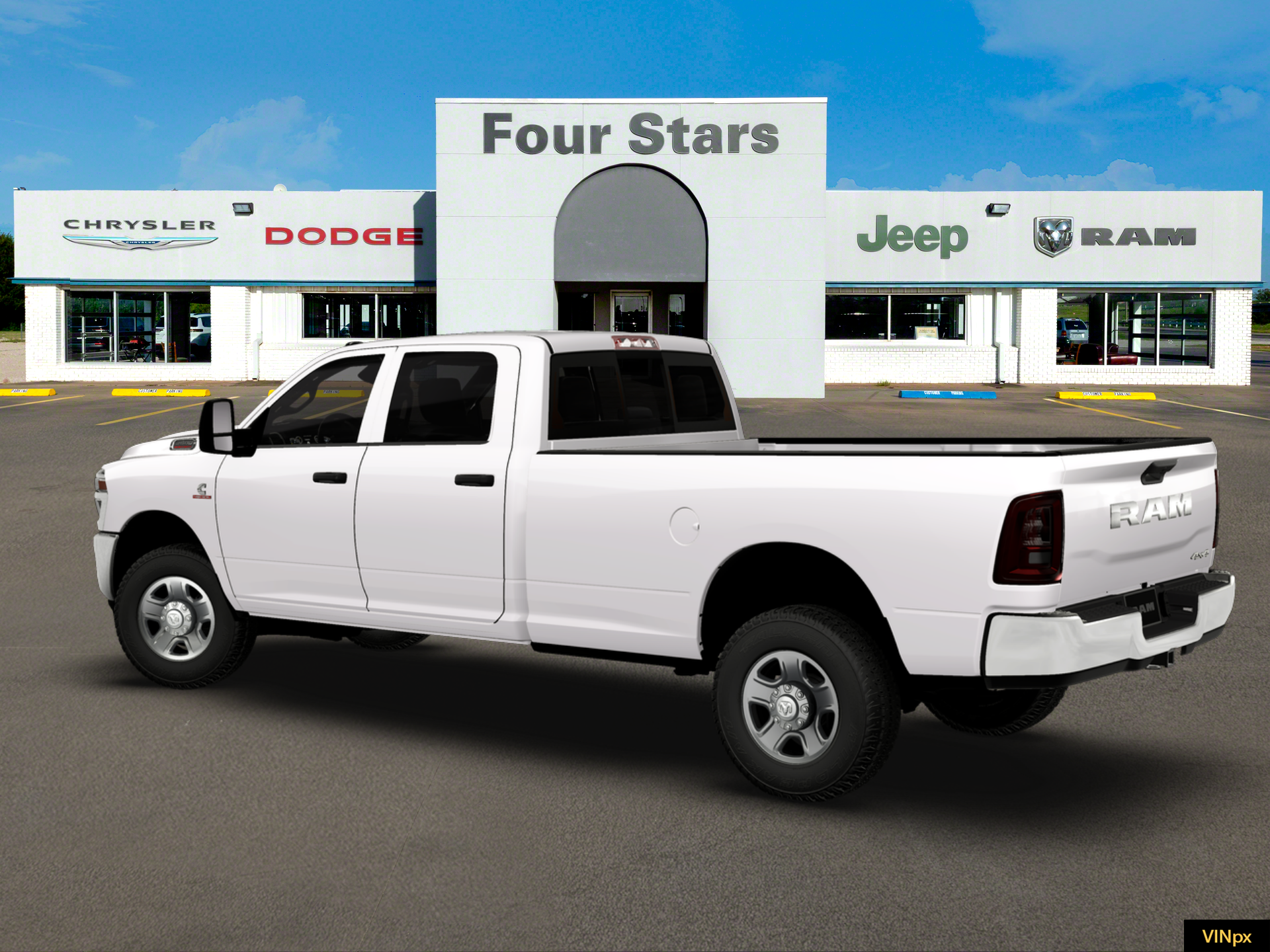 2026 RAM Ram 2500 RAM 2500 TRADESMAN CREW CAB 4X4 8' BOX