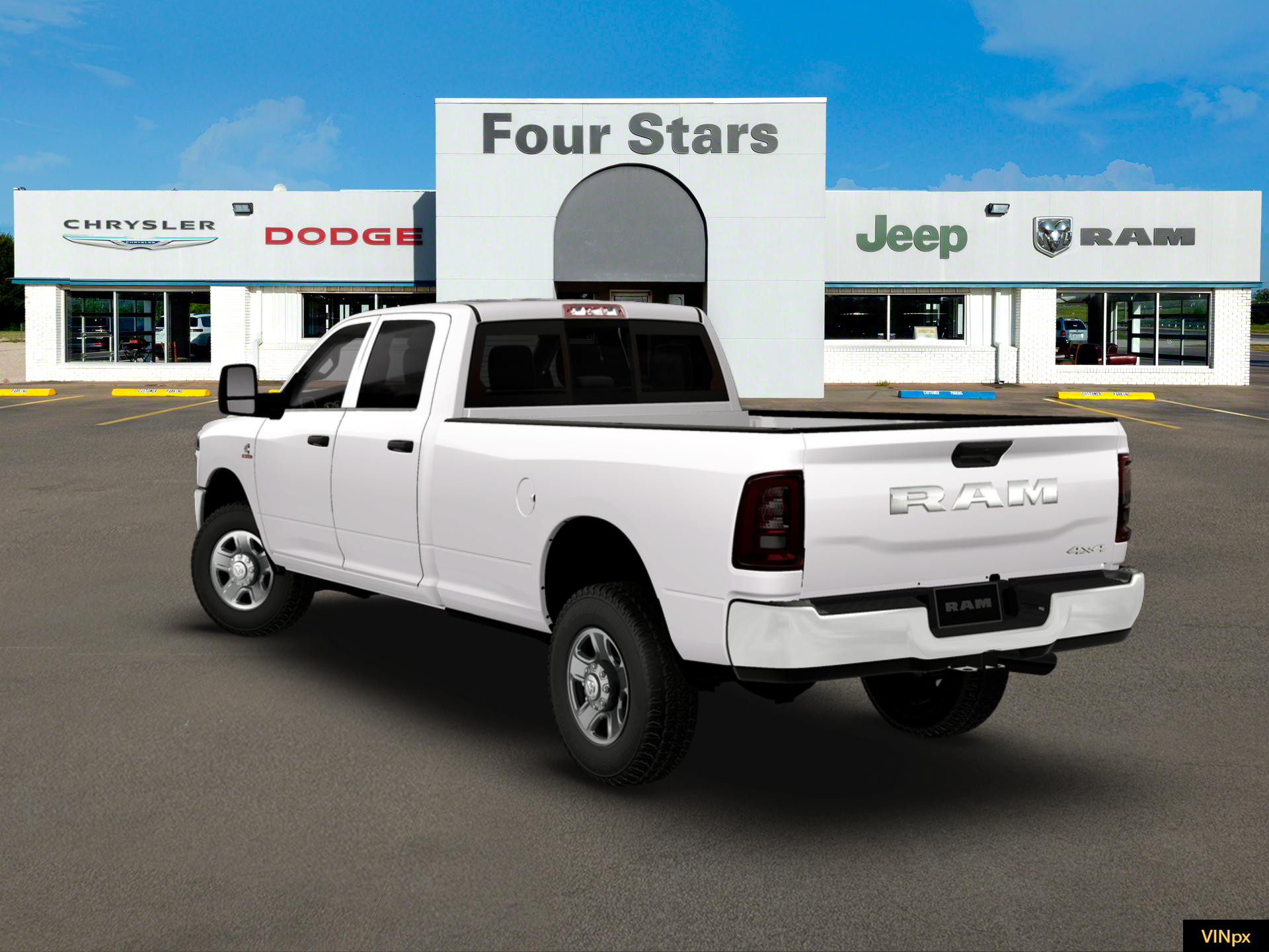 2026 RAM Ram 2500 RAM 2500 TRADESMAN CREW CAB 4X4 8' BOX