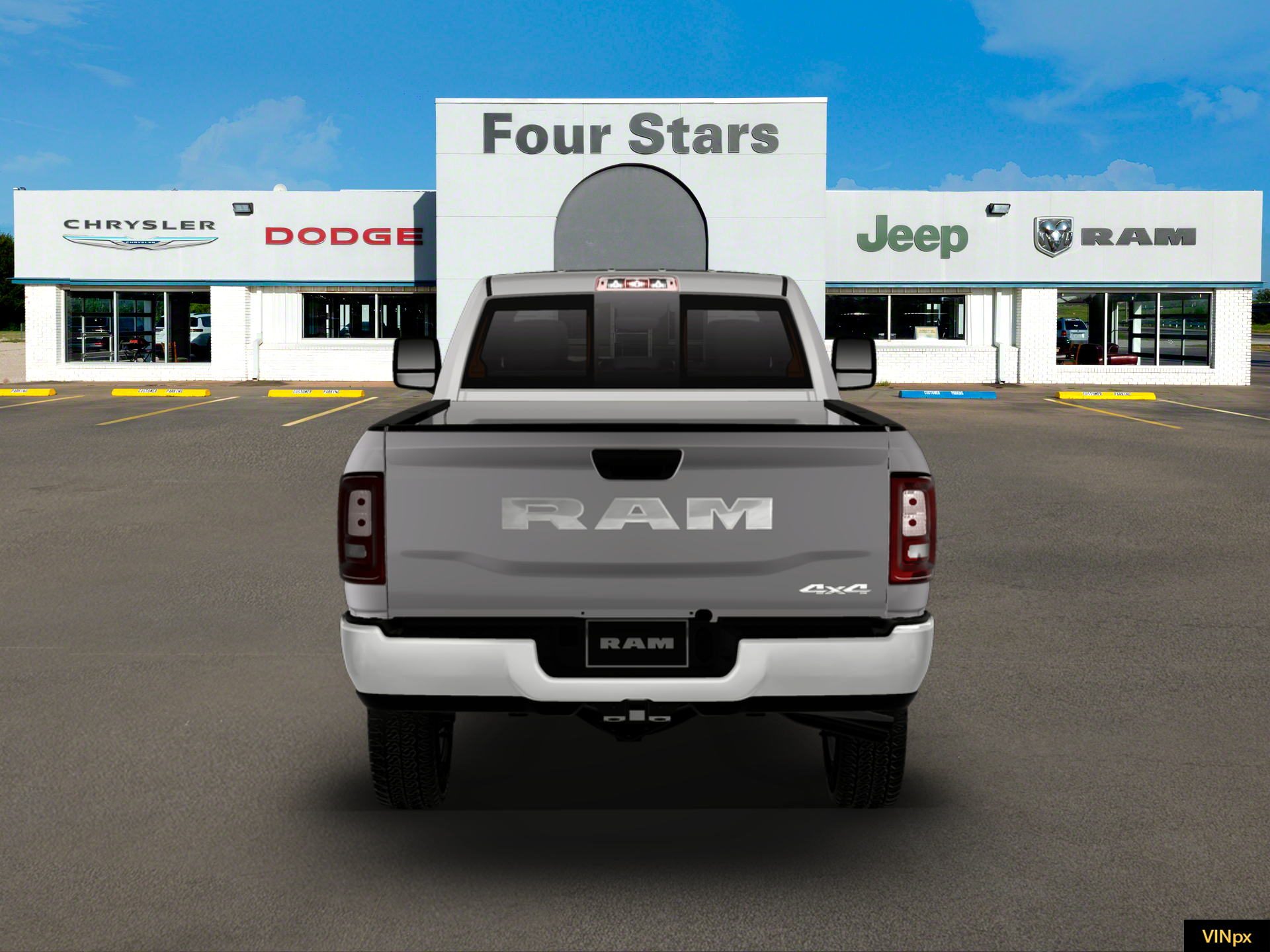2026 RAM Ram 2500 RAM 2500 TRADESMAN CREW CAB 4X4 8' BOX