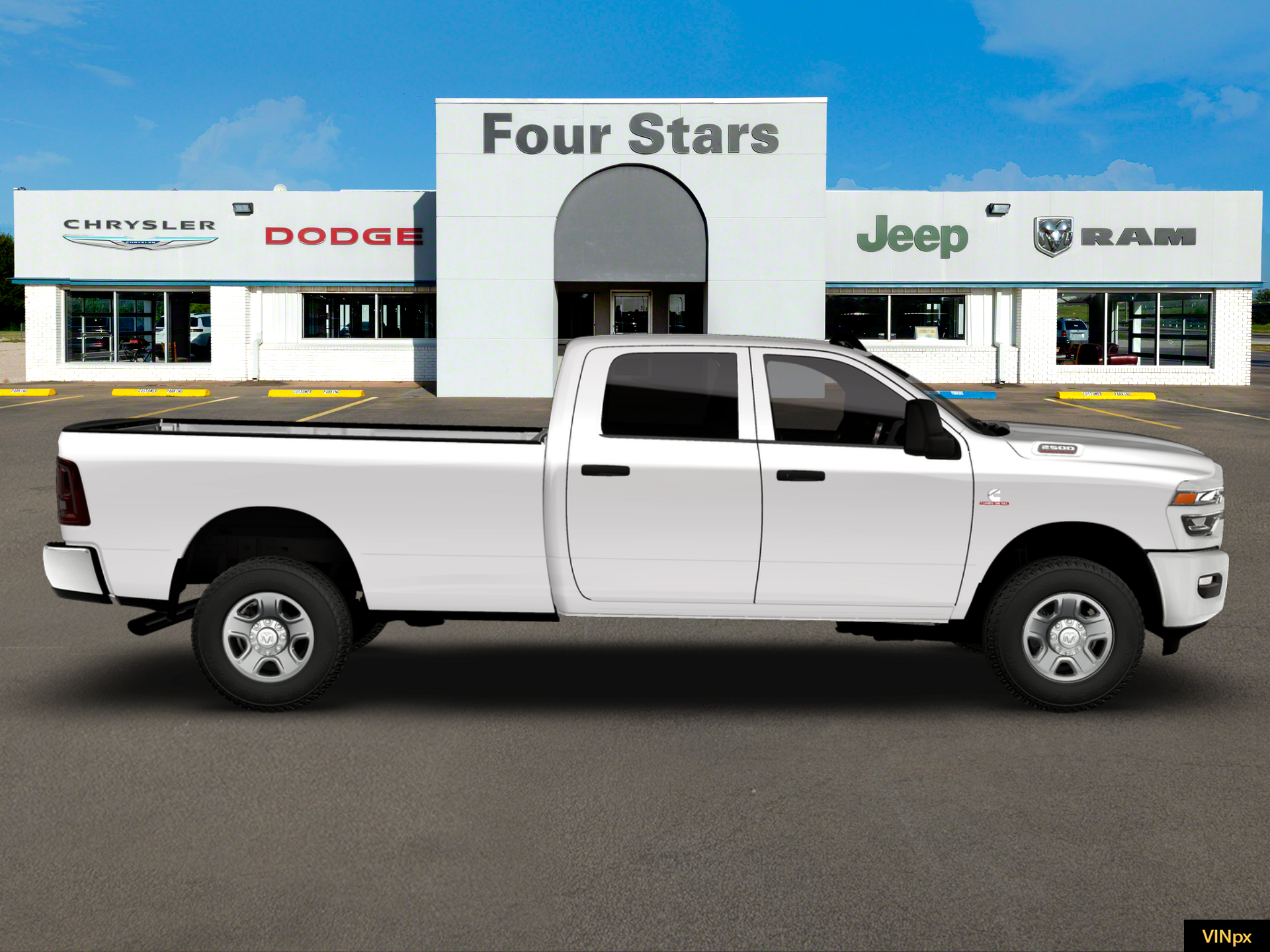 2026 RAM Ram 2500 RAM 2500 TRADESMAN CREW CAB 4X4 8' BOX