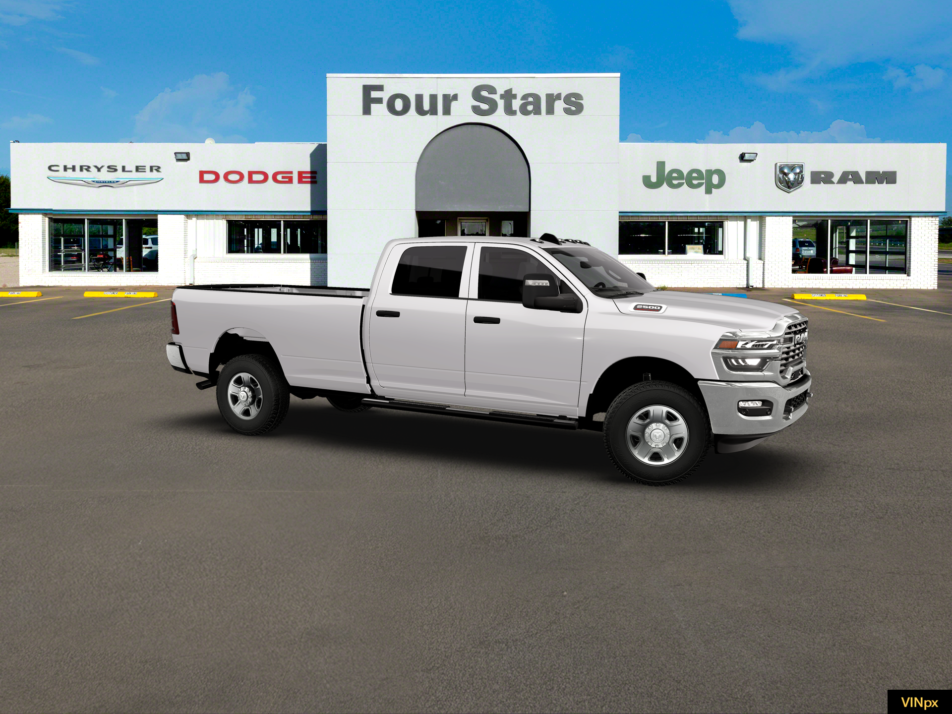 2027 RAM Ram 2500 RAM 2500 TRADESMAN CREW CAB 4X4 8' BOX