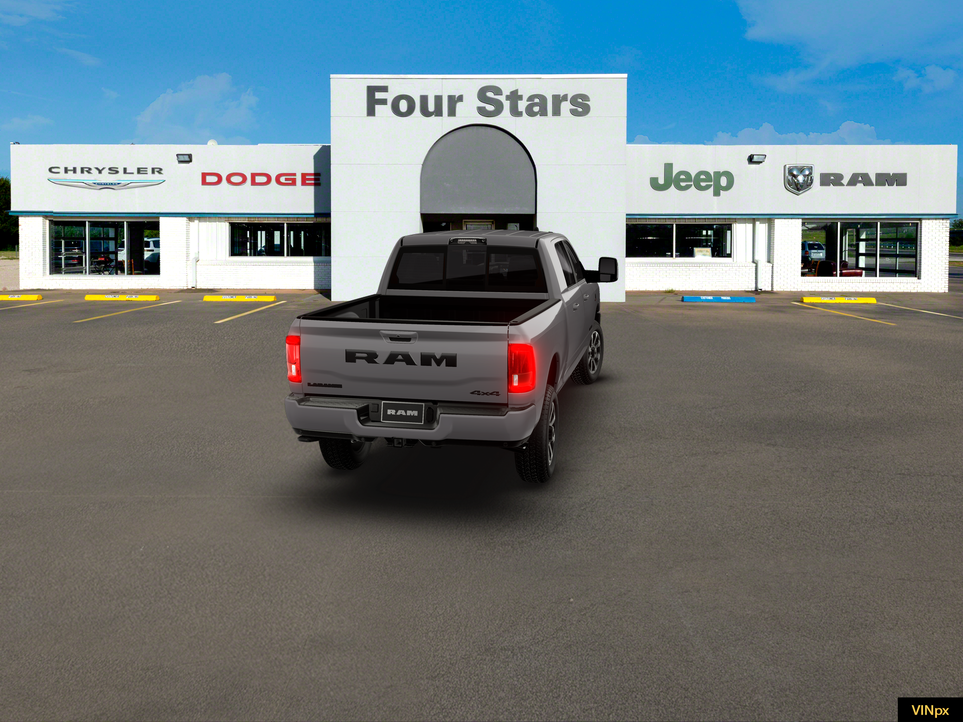 2026 RAM Ram 2500 RAM 2500 LARAMIE MEGA CAB 4X4 6'4' BOX