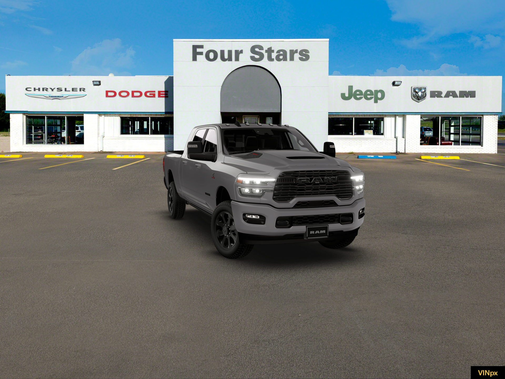 2026 RAM Ram 2500 RAM 2500 LARAMIE MEGA CAB 4X4 6'4' BOX