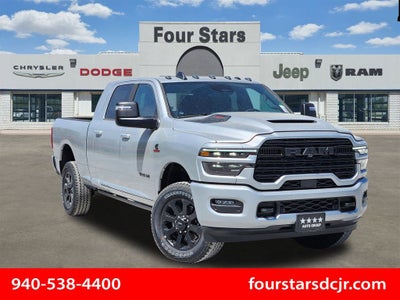 2026 RAM Ram 2500 RAM 2500 LARAMIE MEGA CAB 4X4 6'4' BOX