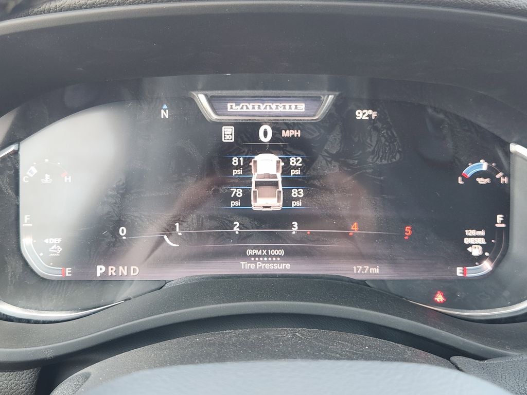 2026 RAM Ram 2500 RAM 2500 LARAMIE MEGA CAB 4X4 6'4' BOX