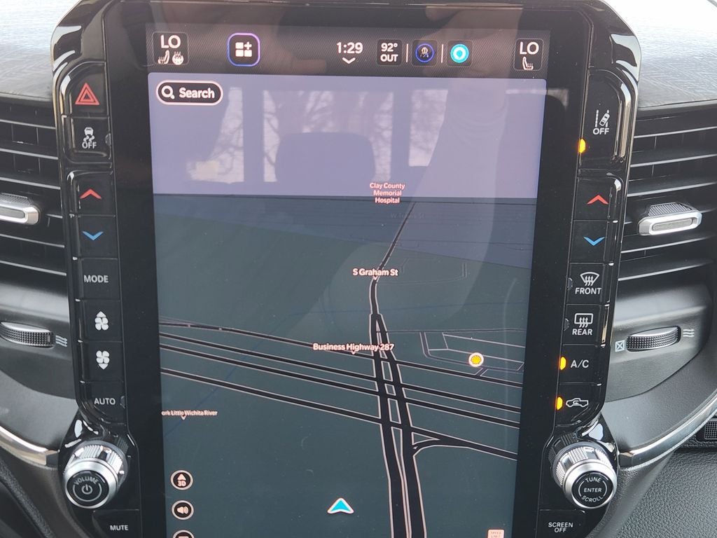 2026 RAM Ram 2500 RAM 2500 LARAMIE MEGA CAB 4X4 6'4' BOX