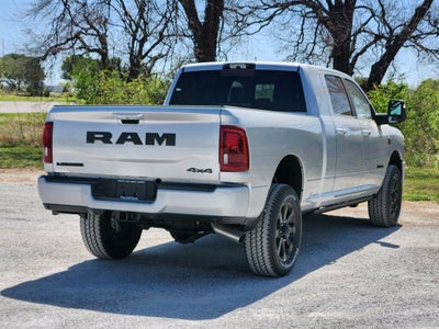 2026 RAM Ram 2500 RAM 2500 LARAMIE MEGA CAB 4X4 6'4' BOX