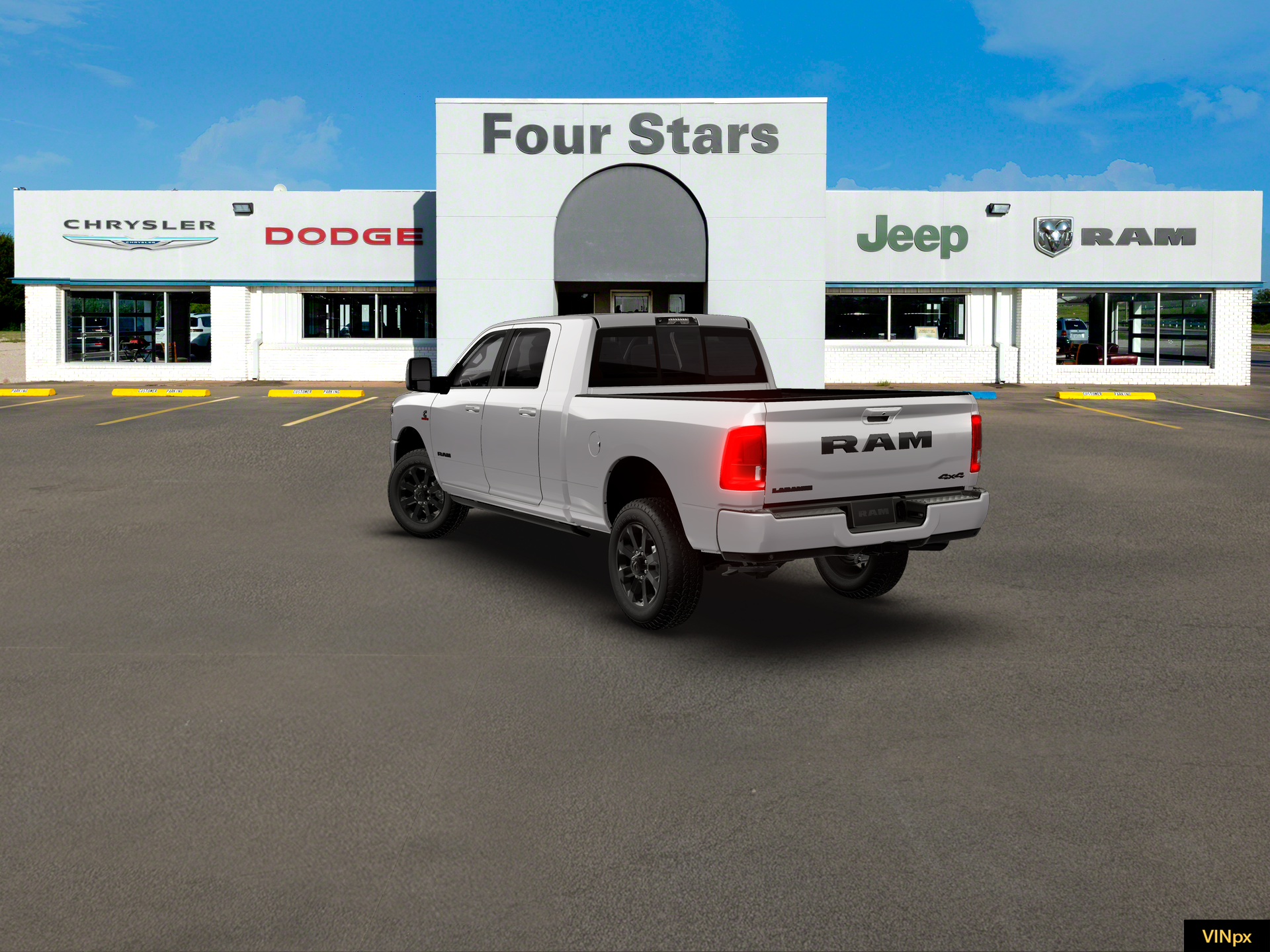 2026 RAM Ram 2500 RAM 2500 LARAMIE MEGA CAB 4X4 6'4' BOX