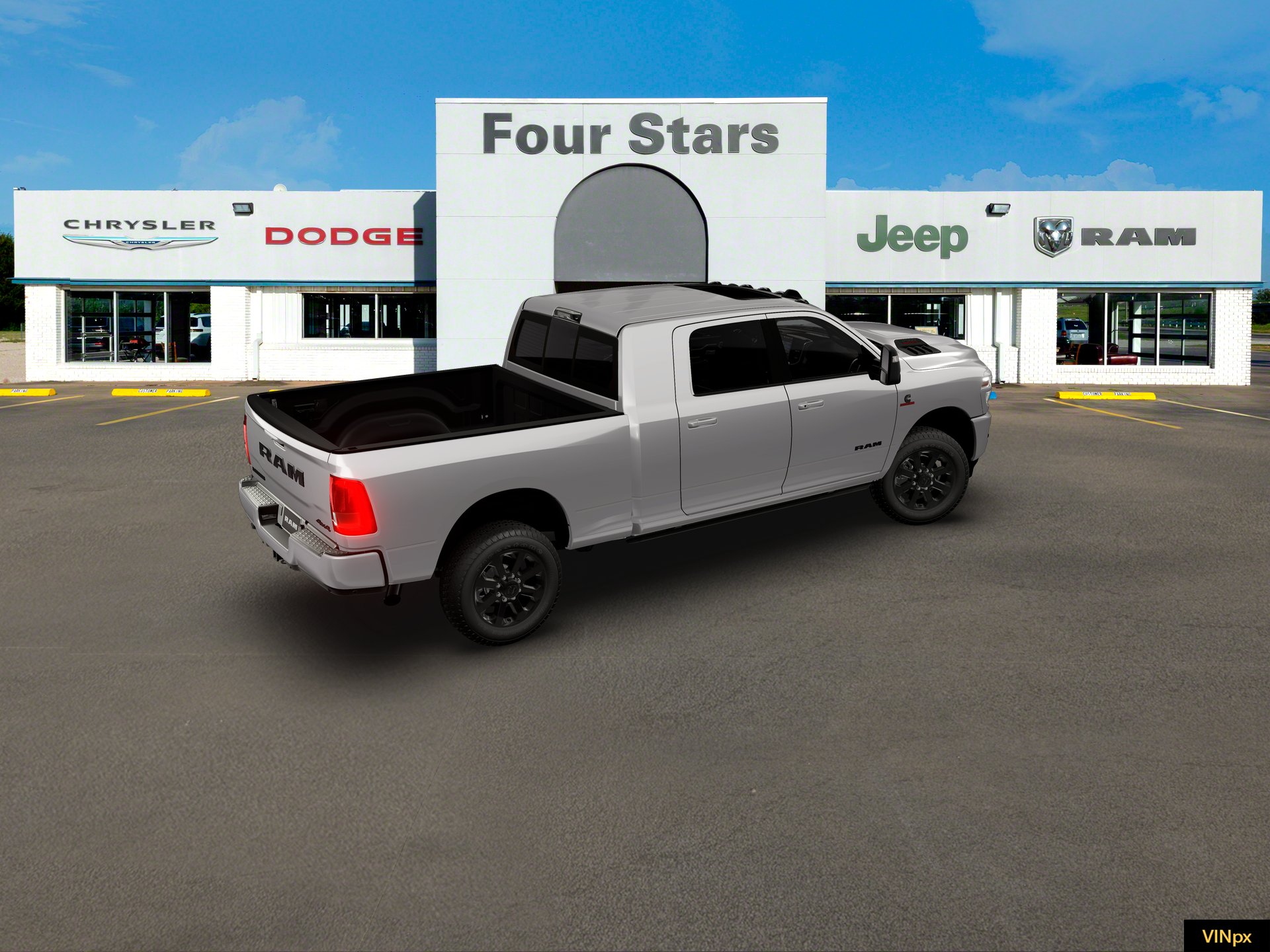 2026 RAM Ram 2500 RAM 2500 LARAMIE MEGA CAB 4X4 6'4' BOX