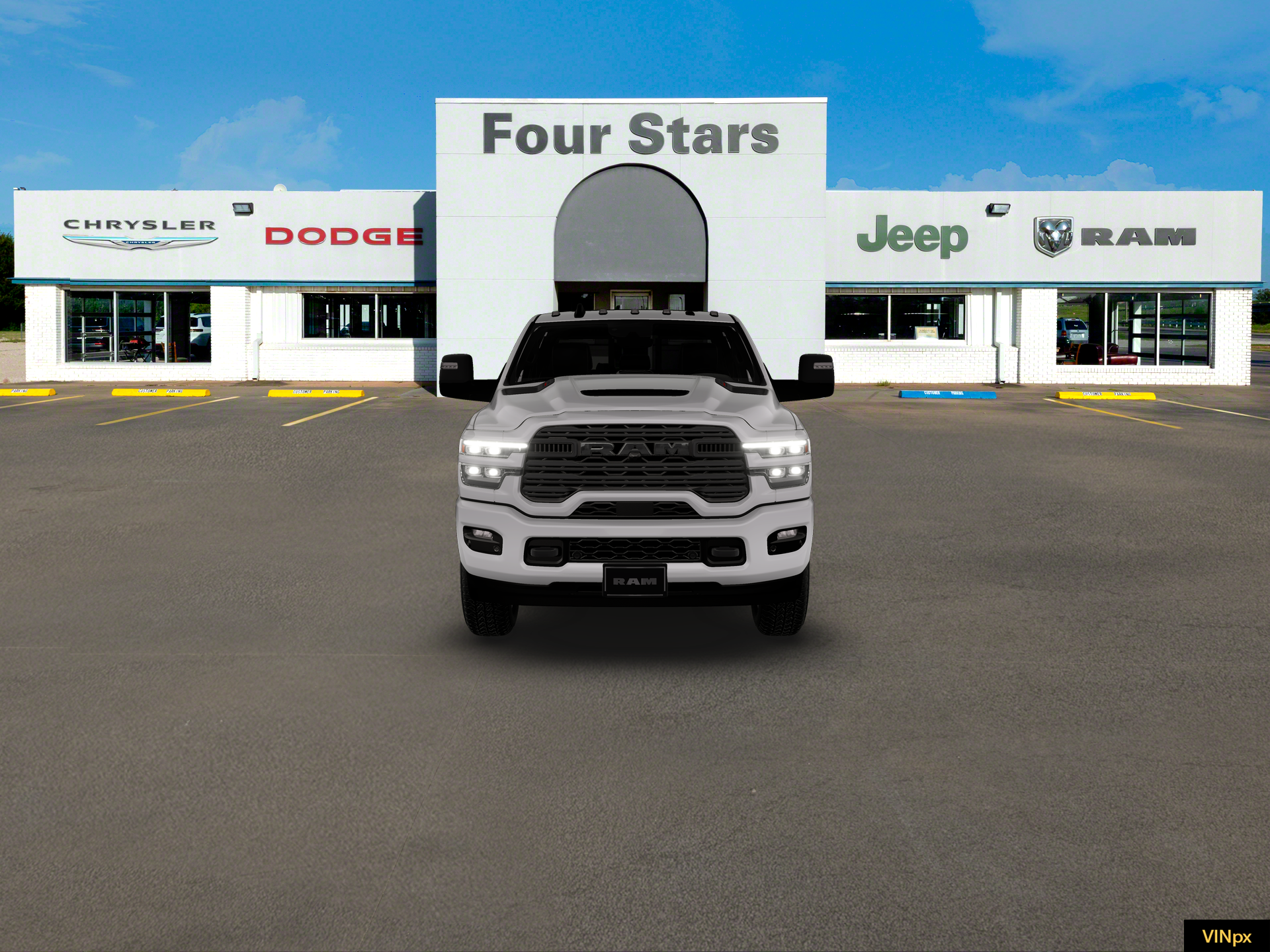 2026 RAM Ram 2500 RAM 2500 LARAMIE MEGA CAB 4X4 6'4' BOX