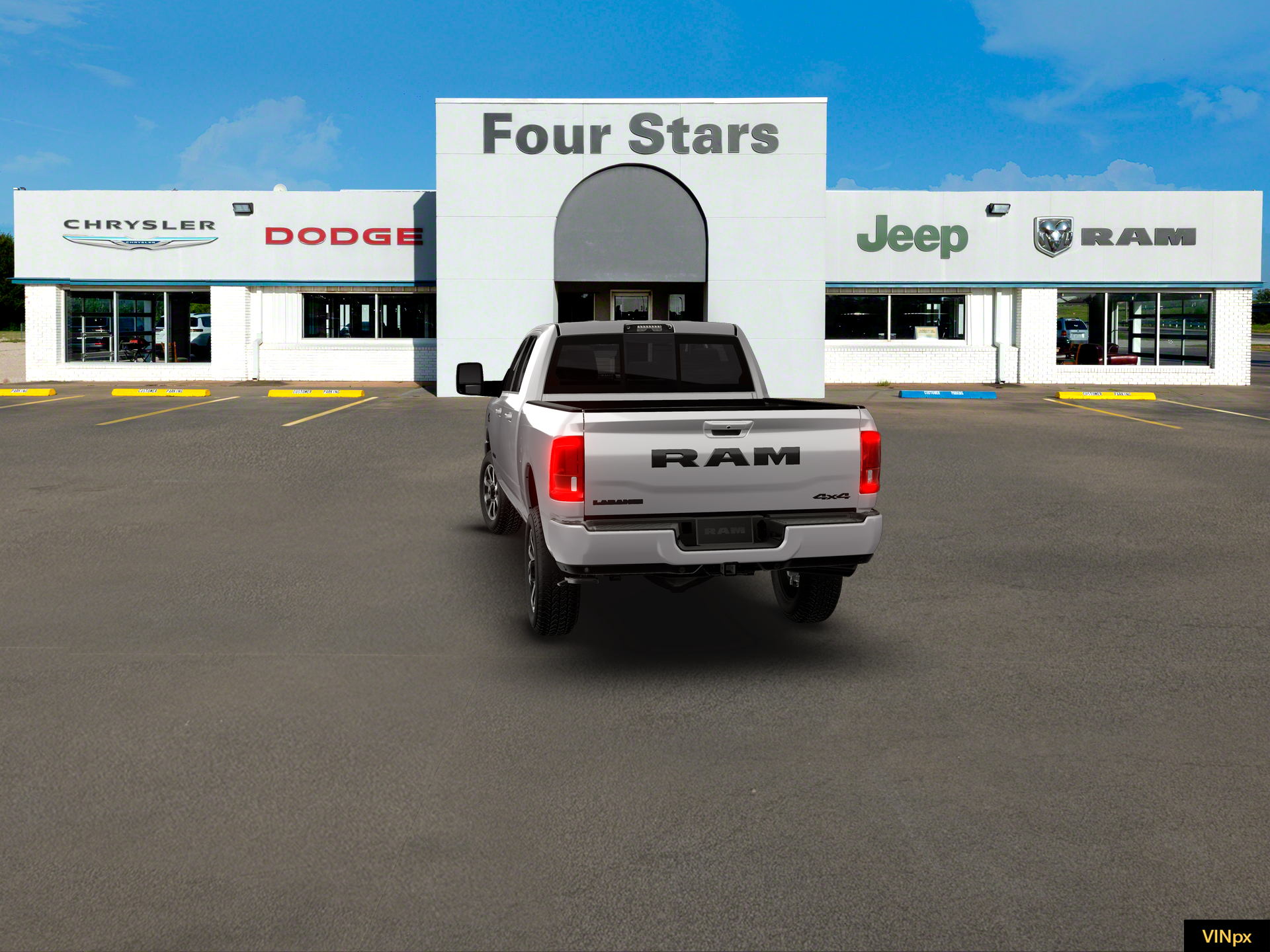 2026 RAM Ram 2500 RAM 2500 LARAMIE MEGA CAB 4X4 6'4' BOX