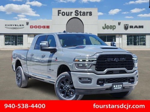 2026 RAM Ram 2500 RAM 2500 LARAMIE MEGA CAB 4X4 6'4' BOX