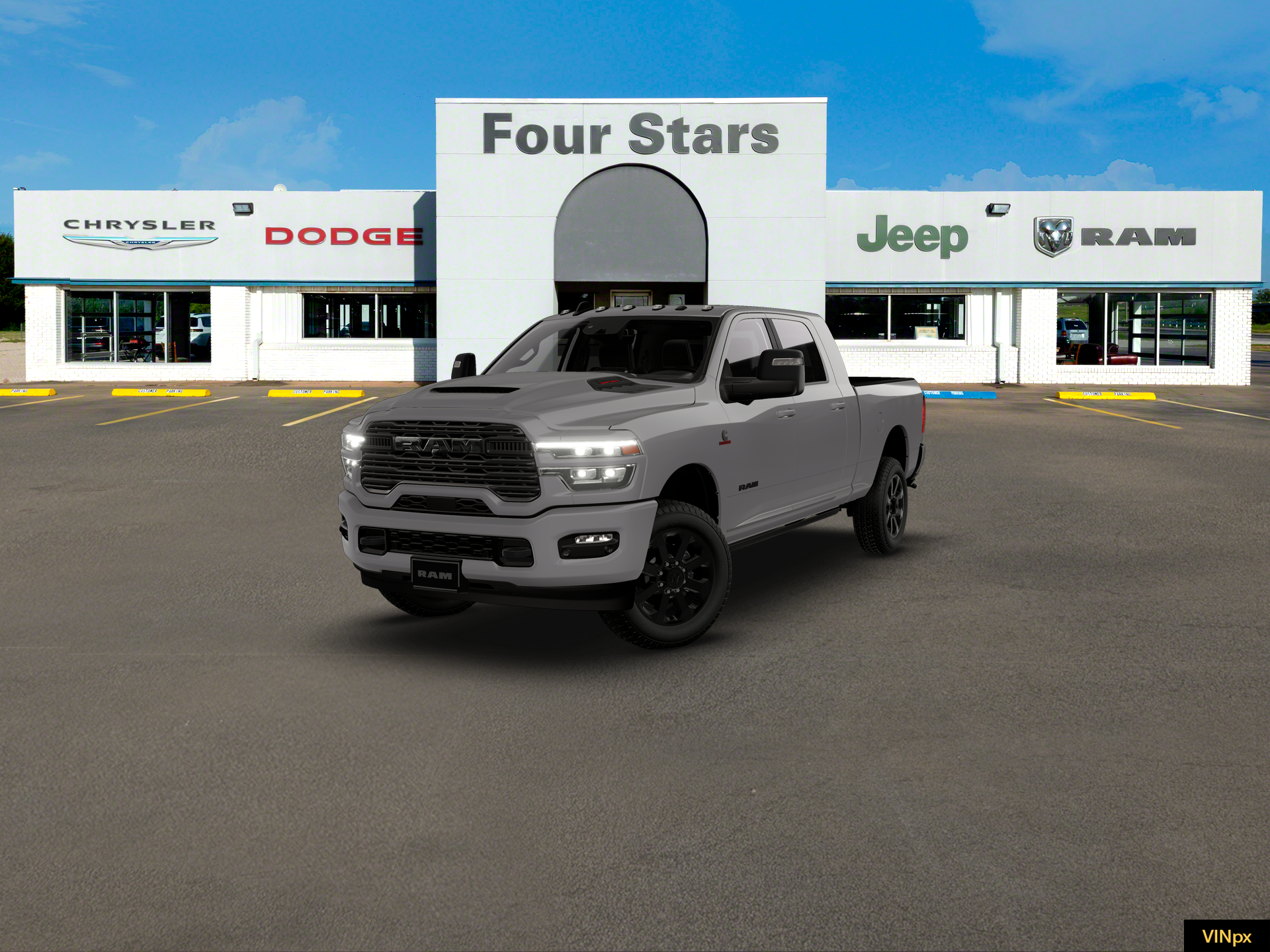 2026 RAM Ram 2500 RAM 2500 LARAMIE MEGA CAB 4X4 6'4' BOX