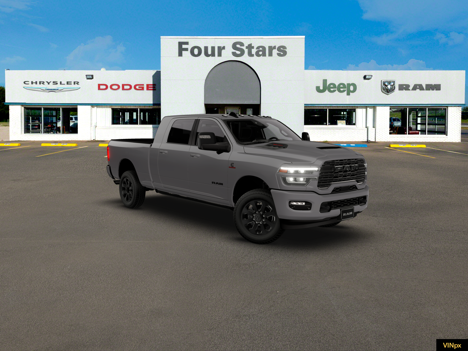 2026 RAM Ram 2500 RAM 2500 LARAMIE MEGA CAB 4X4 6'4' BOX