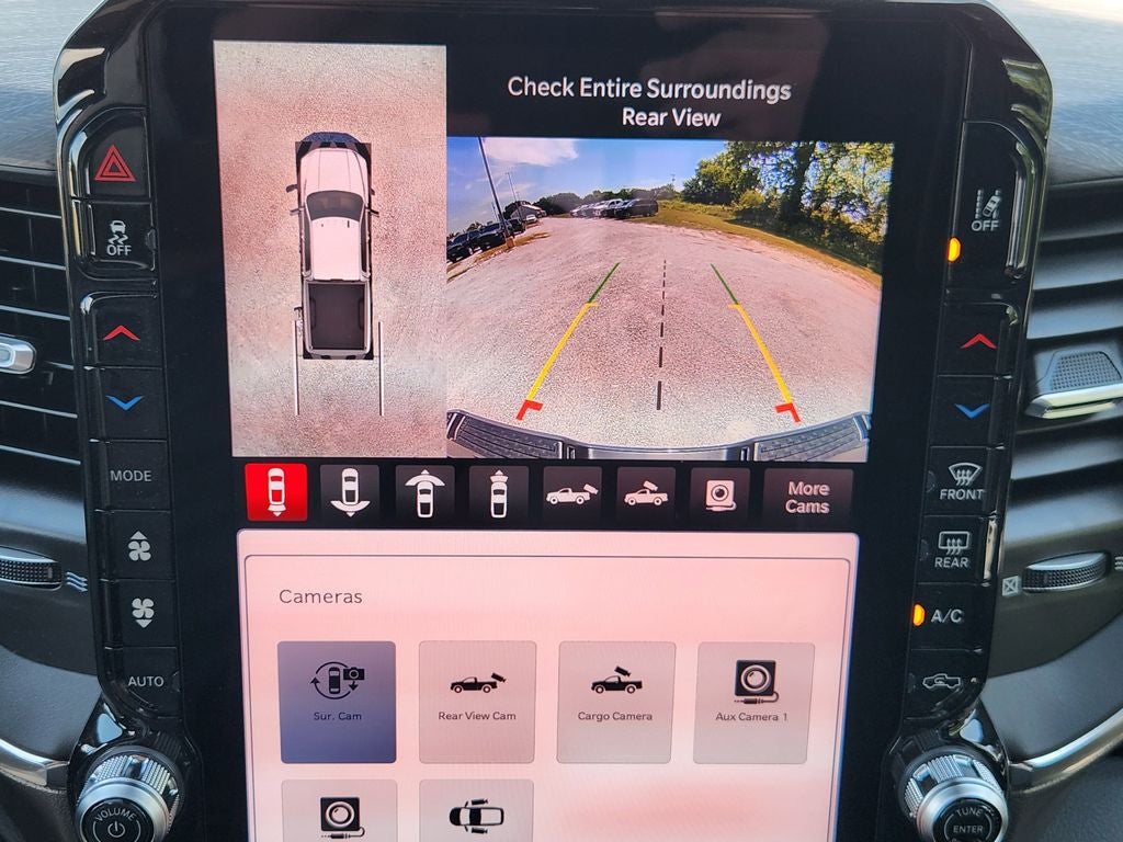2026 RAM Ram 2500 RAM 2500 LARAMIE MEGA CAB 4X4 6'4' BOX