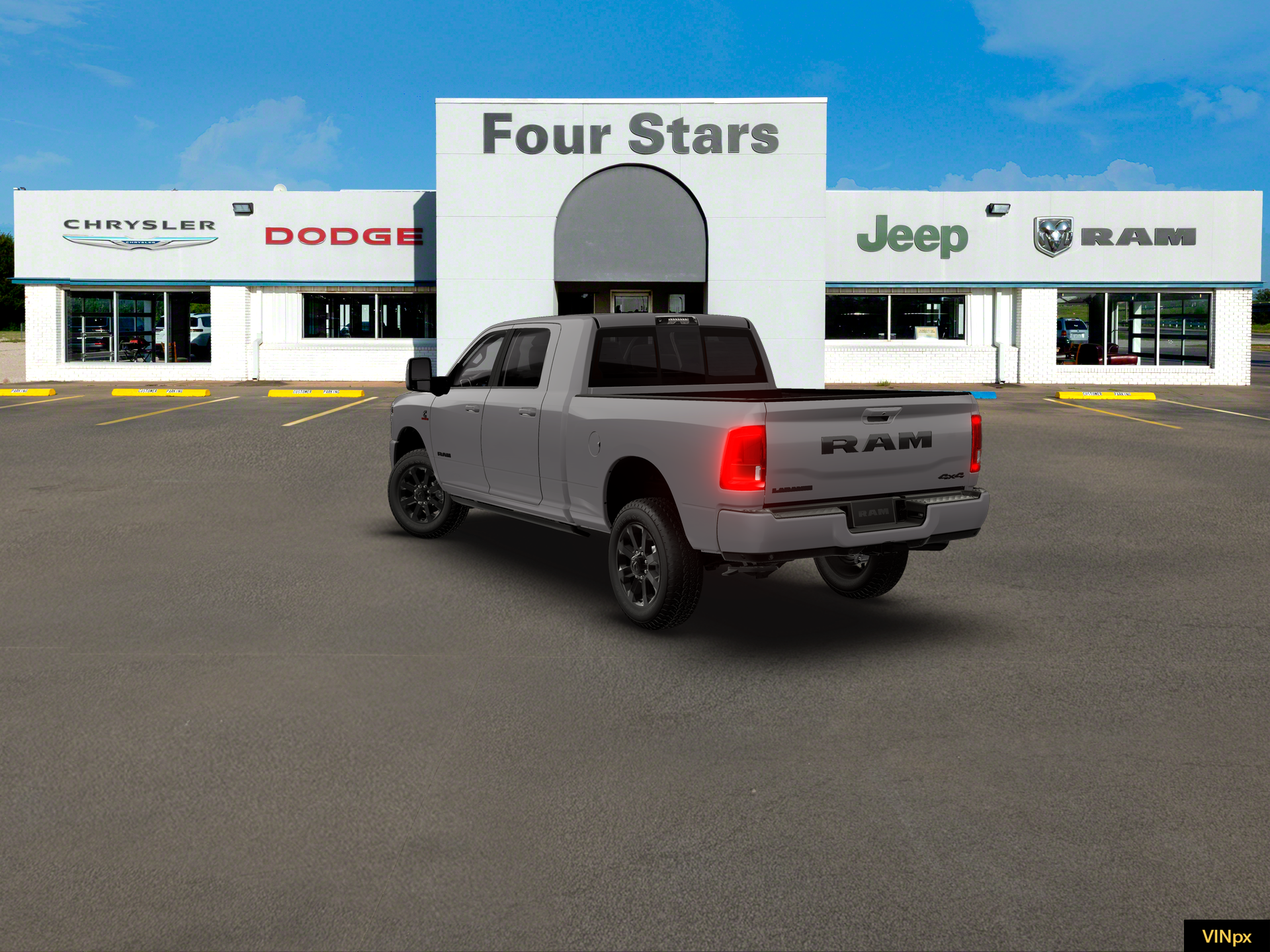 2026 RAM Ram 2500 RAM 2500 LARAMIE MEGA CAB 4X4 6'4' BOX