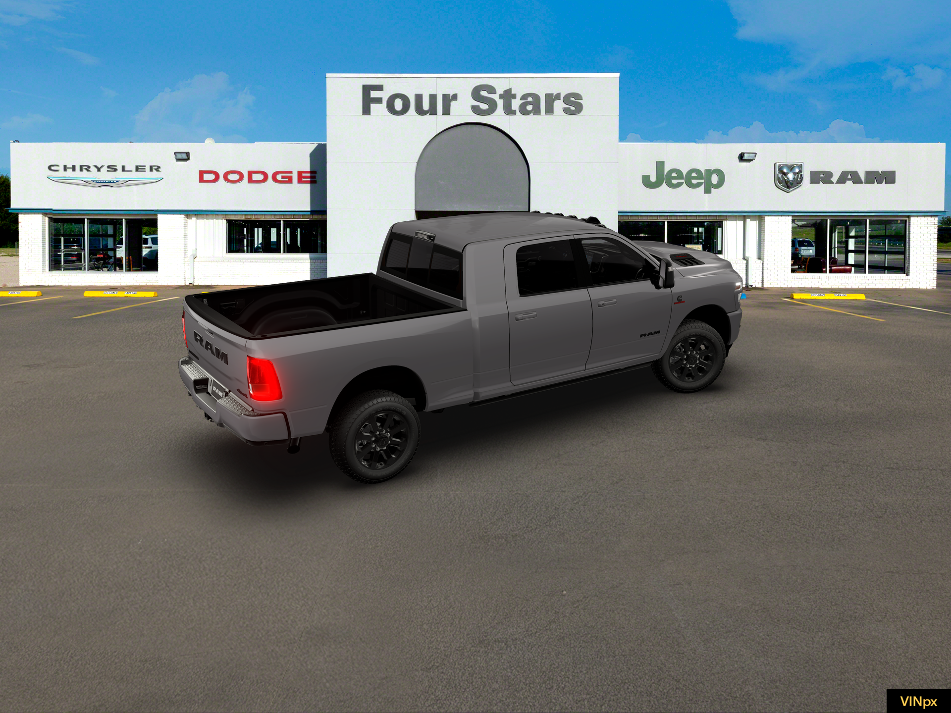 2026 RAM Ram 2500 RAM 2500 LARAMIE MEGA CAB 4X4 6'4' BOX