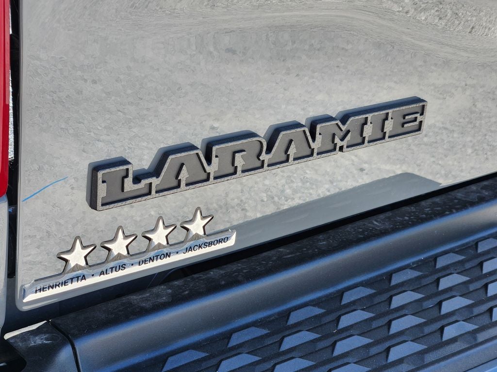 2026 RAM Ram 2500 RAM 2500 LARAMIE MEGA CAB 4X4 6'4' BOX