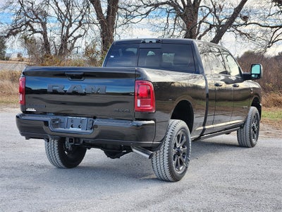 2026 RAM Ram 2500 RAM 2500 LARAMIE MEGA CAB 4X4 6'4' BOX