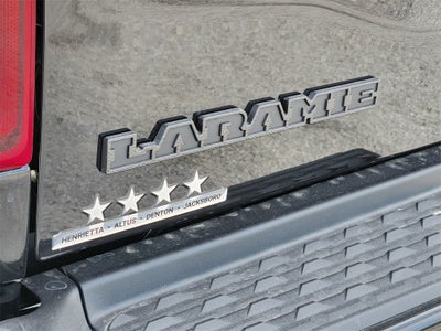 2026 RAM Ram 2500 RAM 2500 LARAMIE MEGA CAB 4X4 6'4' BOX